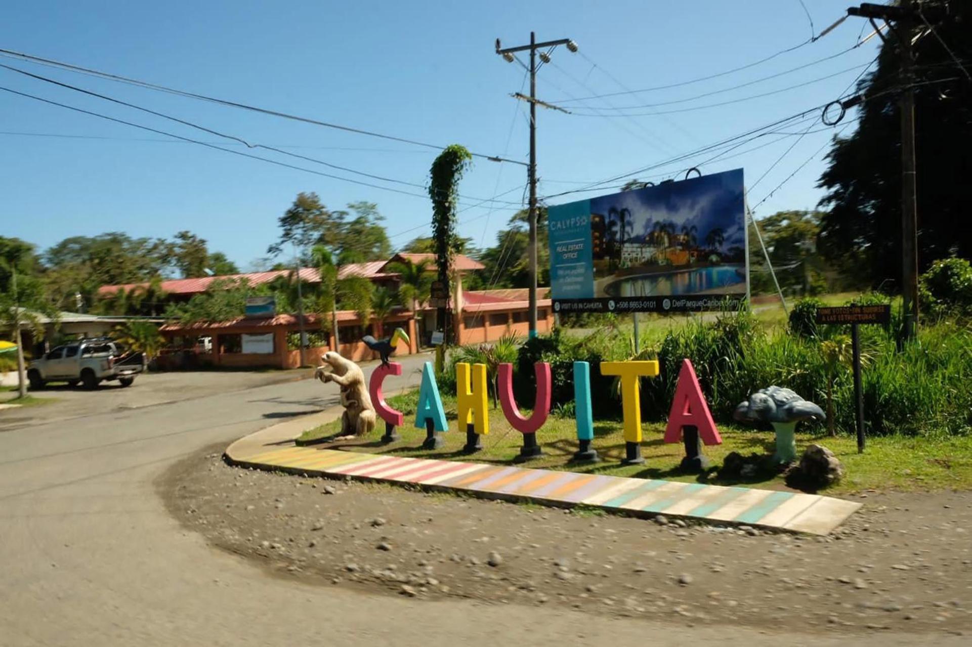 Casa Aldirica Hotel Cahuita Ngoại thất bức ảnh